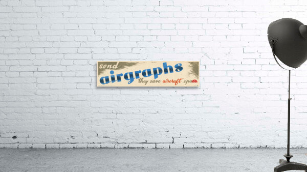 Send Airgraphs – They Save Aircraft Space Wall Preview