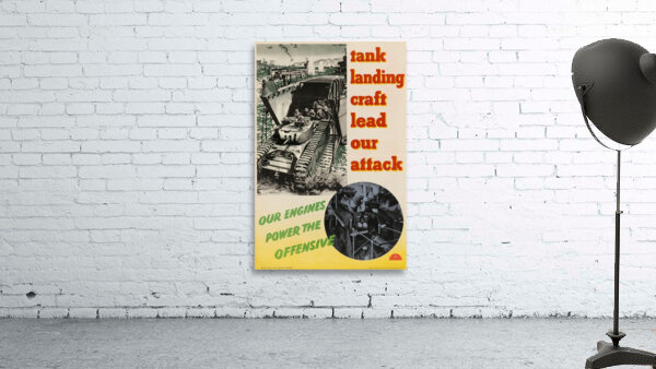 Tank Landing Craft Lead Our Attack Wall Preview