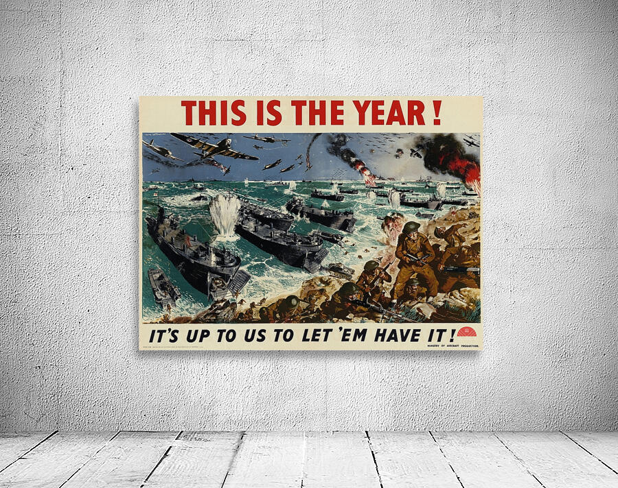This is the Year! Wall Preview