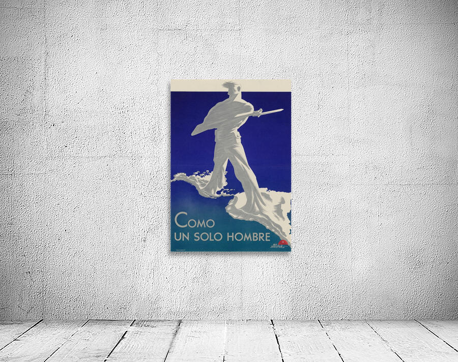 Como un Solo Hombre Wall Preview