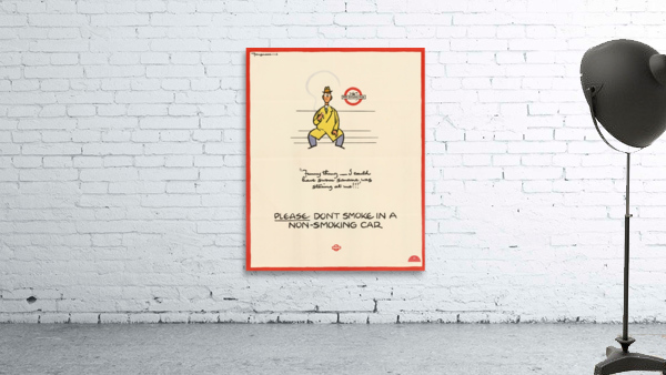 Please Don’t Smoke in a Non-Smoking Car Wall Preview