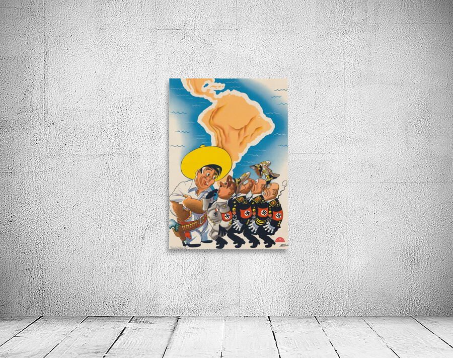 Portuguese War Poster 2 Wall Preview