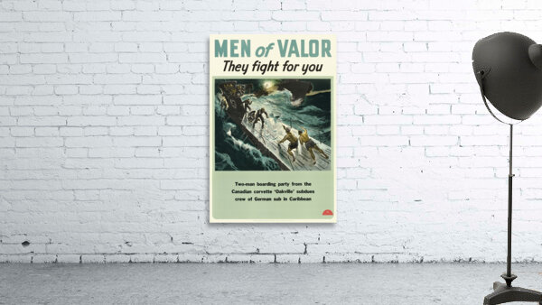 Men of Valor – They Fight for You Wall Preview