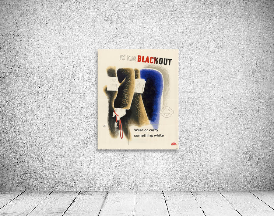 In the Blackout – Wear or Carry Something White Wall Preview