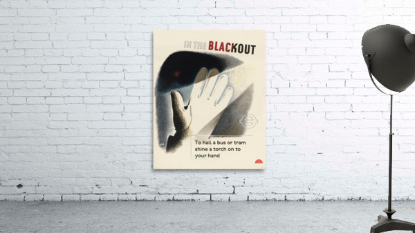 In the Blackout – Top Hail a Bus or Tram Shine a Torch on to Your Hand Wall Preview