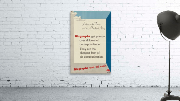 Letters to the Forces and the Merchant Navy Wall Preview