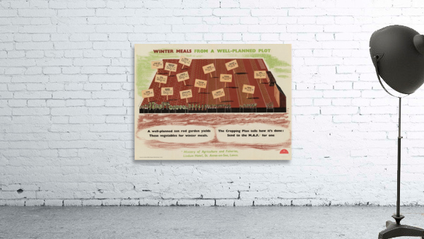 Winter Meals from a Well-Planned Plot Wall Preview