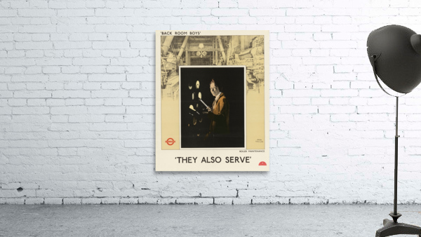 Back Room Boys’ They Also Serve – Boiler Maintenance Wall Preview