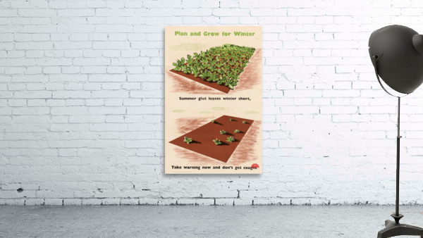 Plan and Grow for Winter – Summer Glut Leaves Winter Short – Take Warning Now and Don’t Get Caught Wall Preview