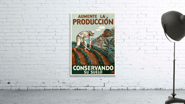 Aumente la Producción Wall Preview