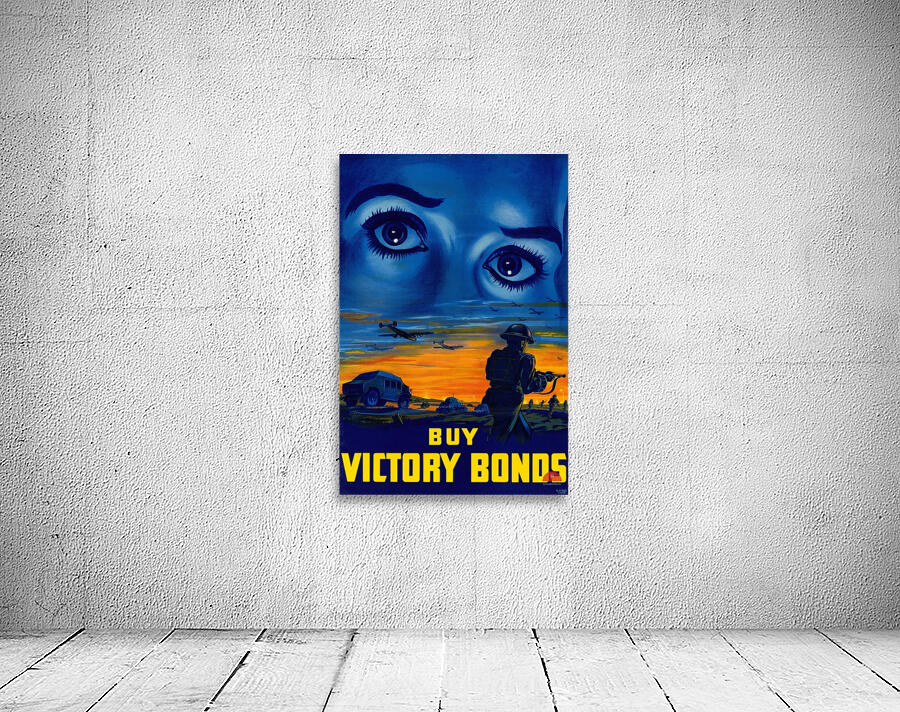 Buy Victory Bonds Wall Preview