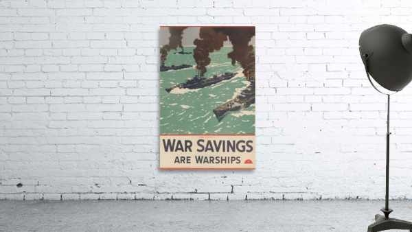 War Savings are Warships Wall Preview