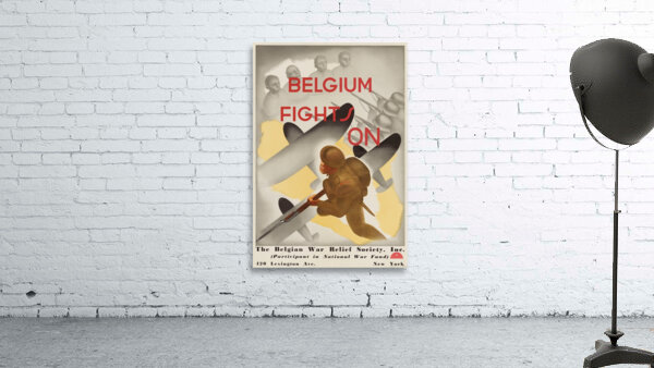 Belgium Sails for Victory Wall Preview