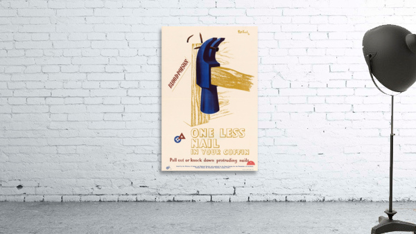 Blood Poison – One Less Nail in Your Coffin  Wall Preview