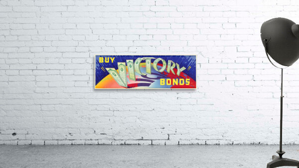 Buy Victory Bonds Wall Preview