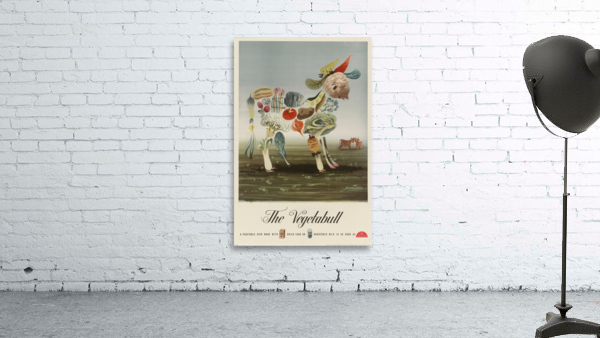 The Vegetabull Wall Preview