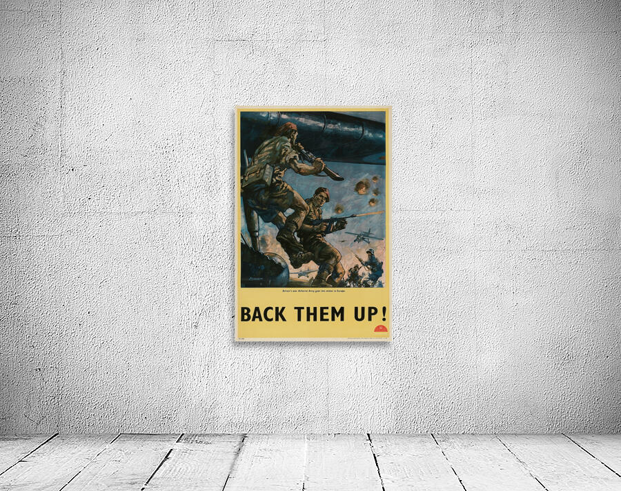 Britain’s New Airborne Army Goes into Action in Europe – Back Them Up! Wall Preview