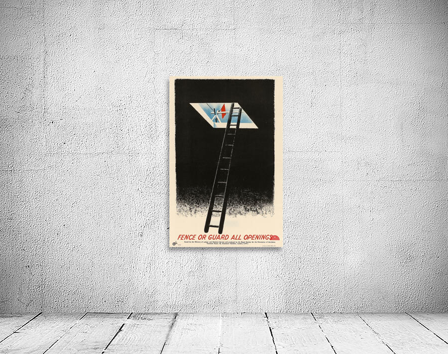 Fence or Guard All Openings Wall Preview