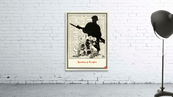 Speaking of Sacrifice Wall Preview