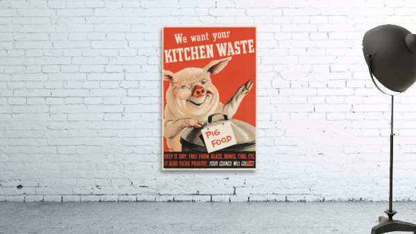 We Want Your Kitchen Waste Wall Preview