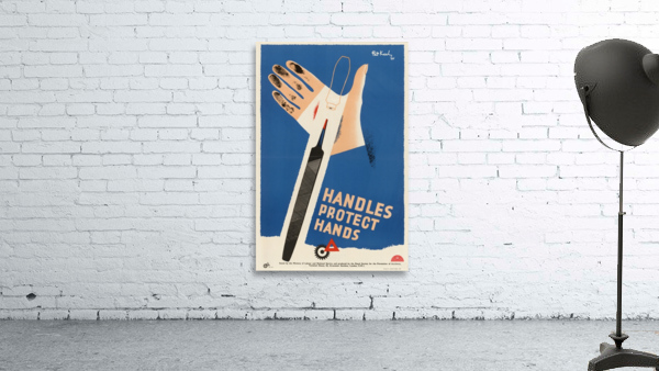 Handles Protect Hands Wall Preview