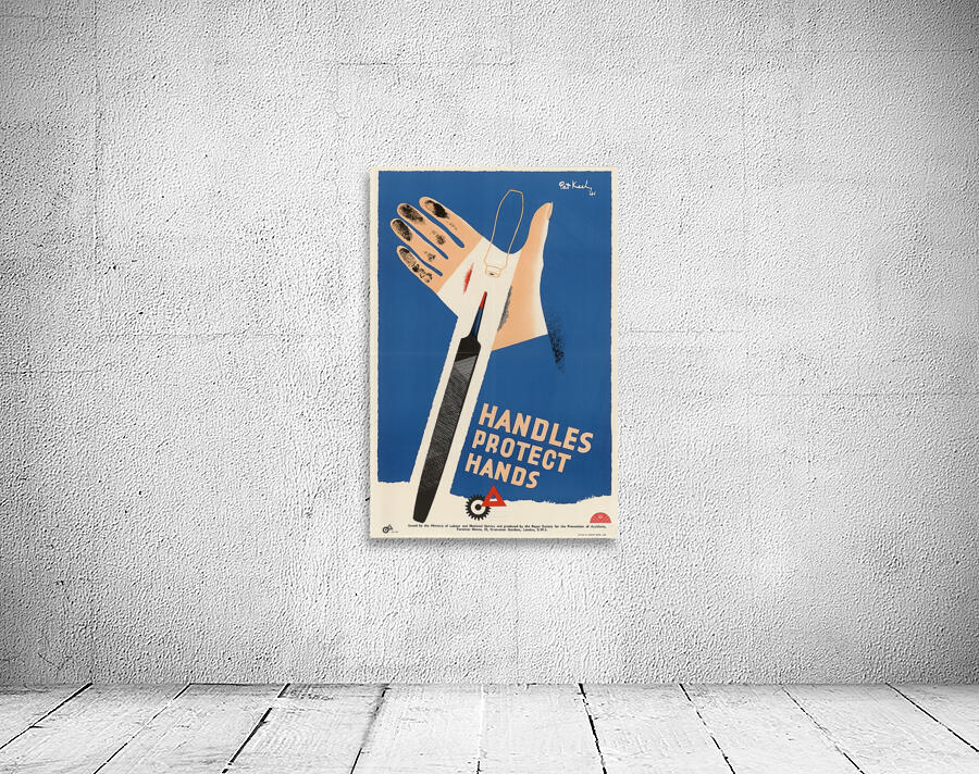 Handles Protect Hands Wall Preview