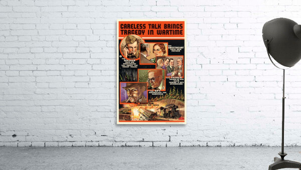 Careless Talk Brings Tragedy in Wartime Wall Preview