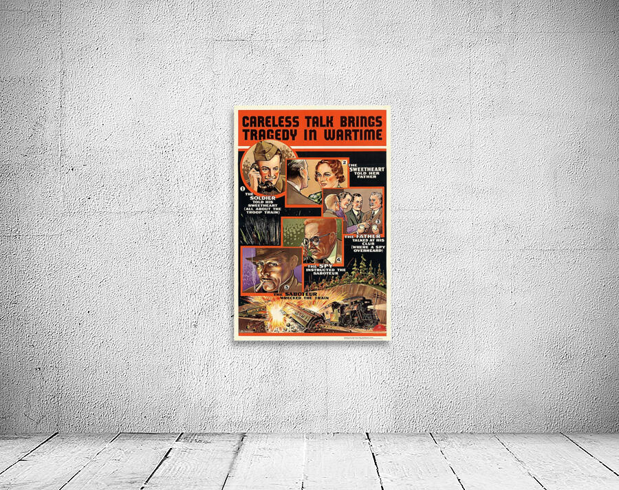 The Merchant Service is Silent Too! Wall Preview