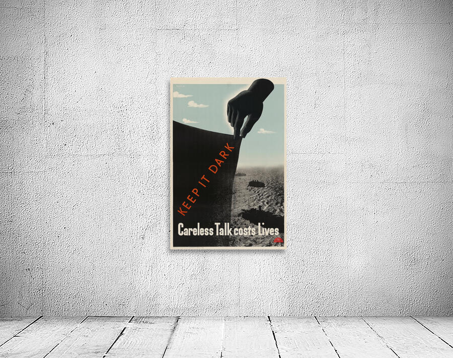 The Merchant Service is Silent Too! Wall Preview