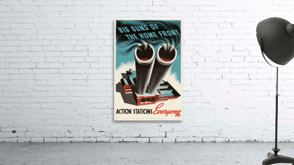 The Merchant Service is Silent Too! Wall Preview