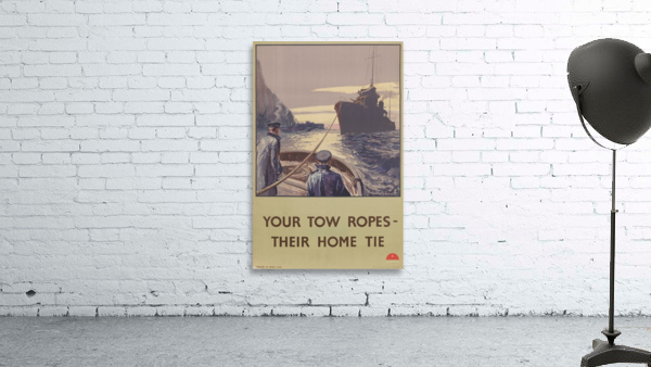 Your Tow Ropes – Their Home Tie Wall Preview