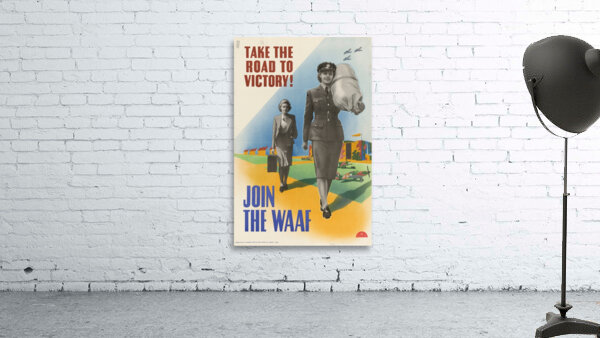 Take the Road to Victory! Join the WAAF Wall Preview