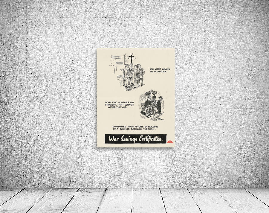 You Won’t Always be in Uniform… Wall Preview