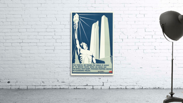 The Torch Be Yours to Hold it High Wall Preview