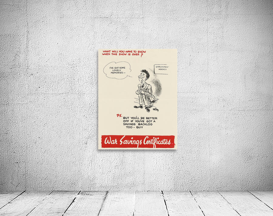 What Will You Have to Show When This Show is Over Wall Preview