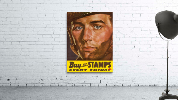 Buy War Savings Stamps Every Friday  Wall Preview