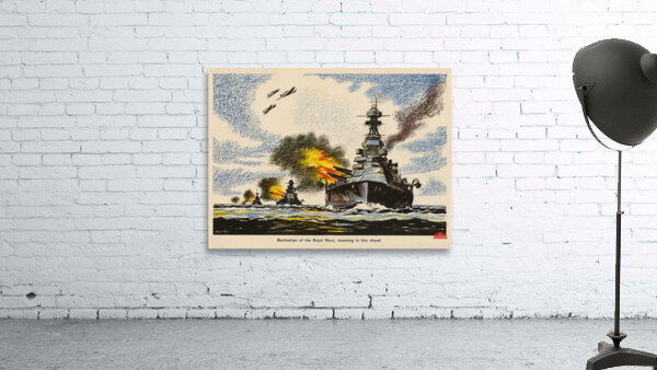 Battleships of the Royal Navy  Wall Preview