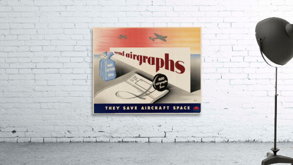 Send Airgraphs – They Save Aircraft Space Wall Preview