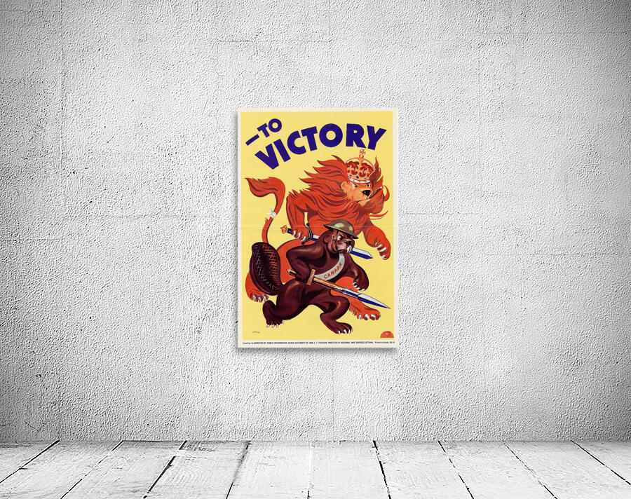 To Victory Wall Preview