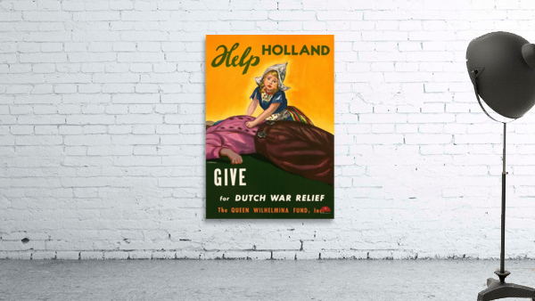Help Holland Give for Dutch War Relief  Wall Preview