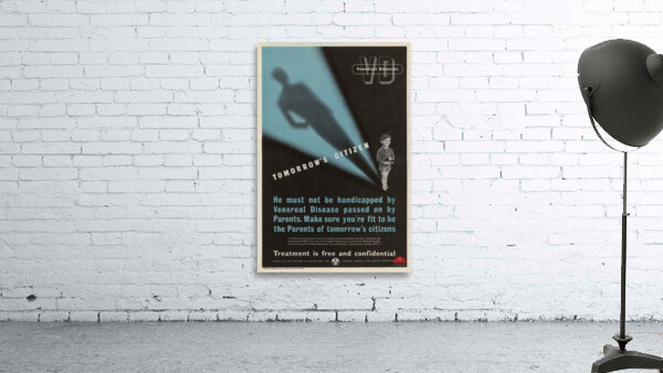 Venereal Diseases – Tomorrow’s Citizen Wall Preview