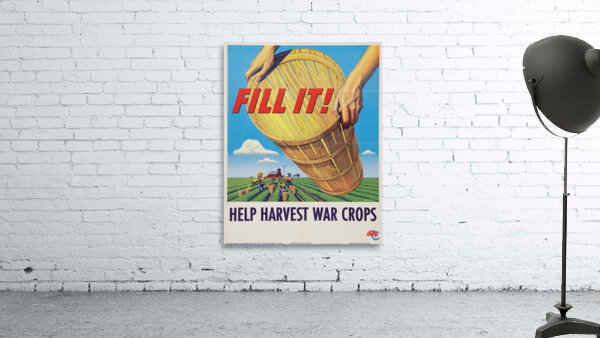 Fill it! Help Harvest War Crops 1945 Wall Preview