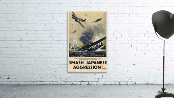 Smash Japanese Aggression! Wall Preview