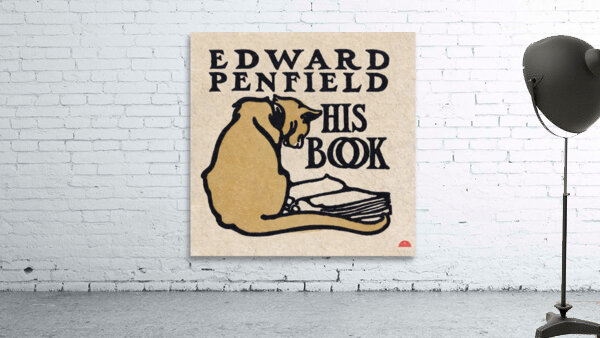 Edward Penfield His Book ca. 1900-1925 by Edward Penfield Wall Preview