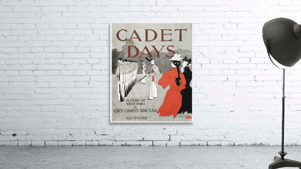 Cadet Days 1894  by Edward Penfield Wall Preview