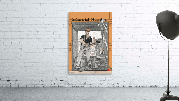 Industrial Number 1901 by Edward Penfield Wall Preview