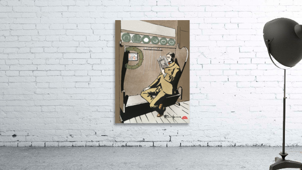 Vintage Christmas ca. 1890-1907 by Edward Penfield Wall Preview