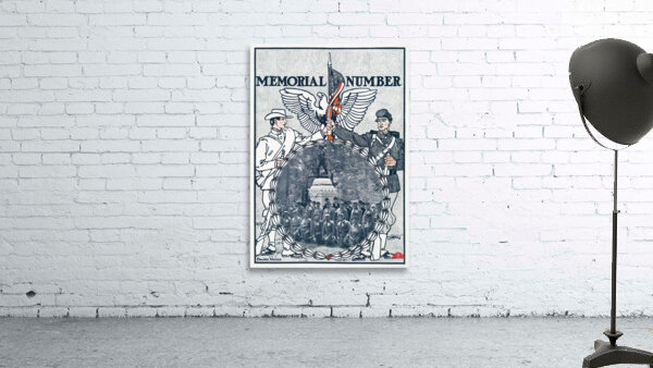 Memorial Number ca. 1890-1907 by Edward Penfield Wall Preview