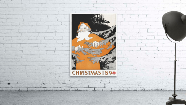 Vintage Christmas 1894 1894 by Edward Penfield Wall Preview