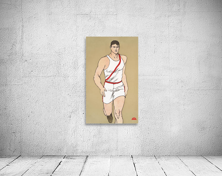 Runner 1908 by Edward Penfield Wall Preview